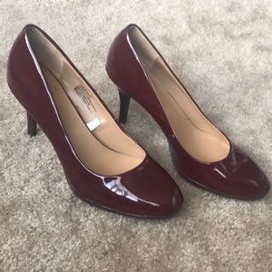 Merona Deep Red Heels
